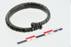 Foto von Bronzeperlarmreif (NHMW-PRAE-025035)
